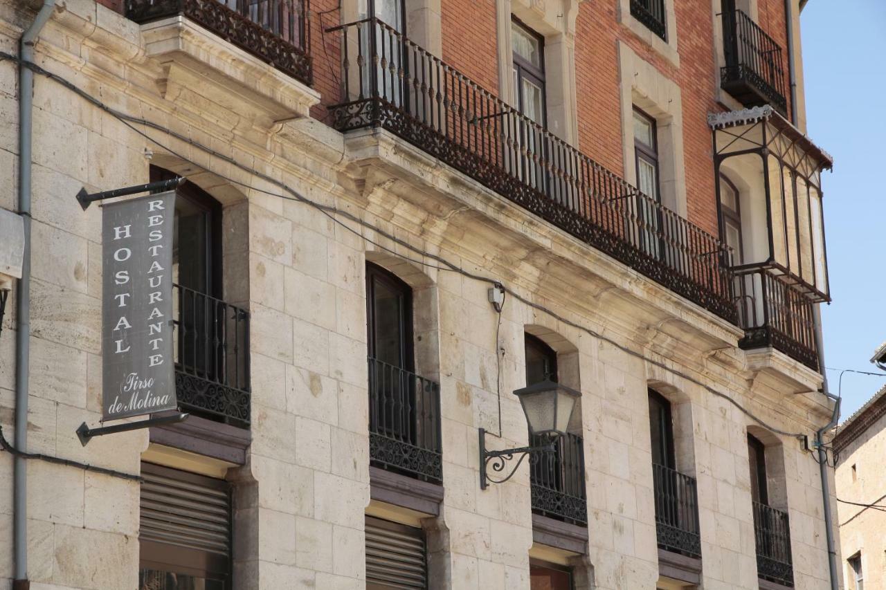 Hotel Tirso De Molina Almazán Exterior foto